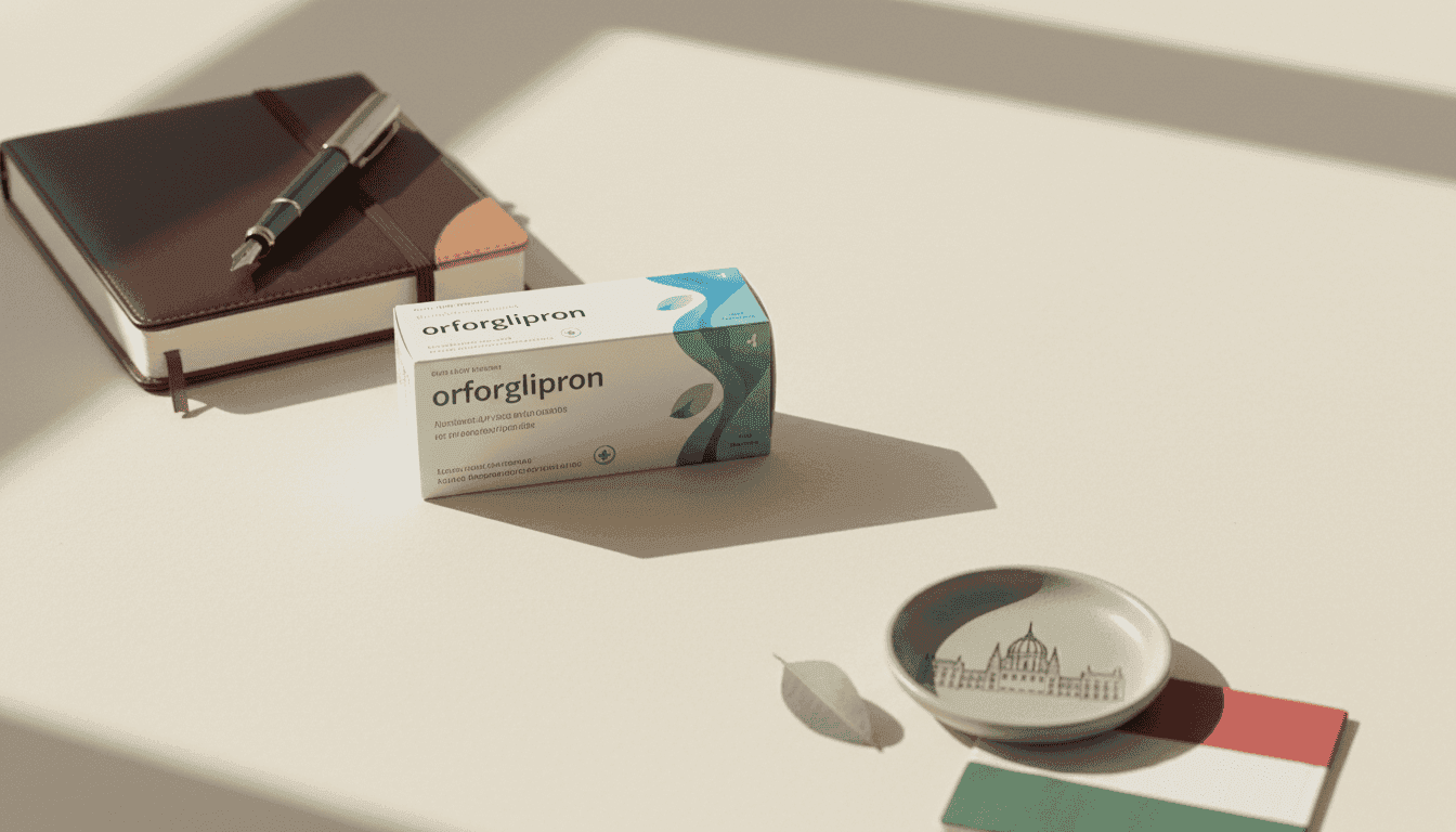 Come ottenere Orforglipron online in Ungheria
