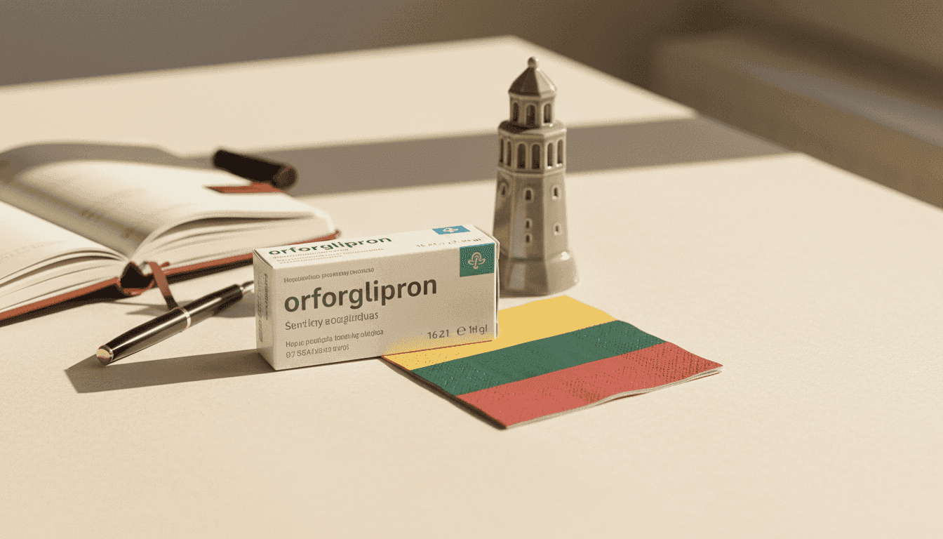 Orforglipron Online Kopen in Kaunas: Wat U Moet Weten