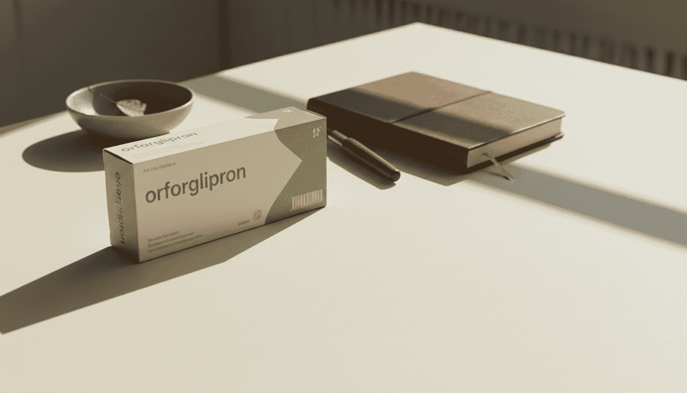 Como Obter Orforglipron Online em Kolding