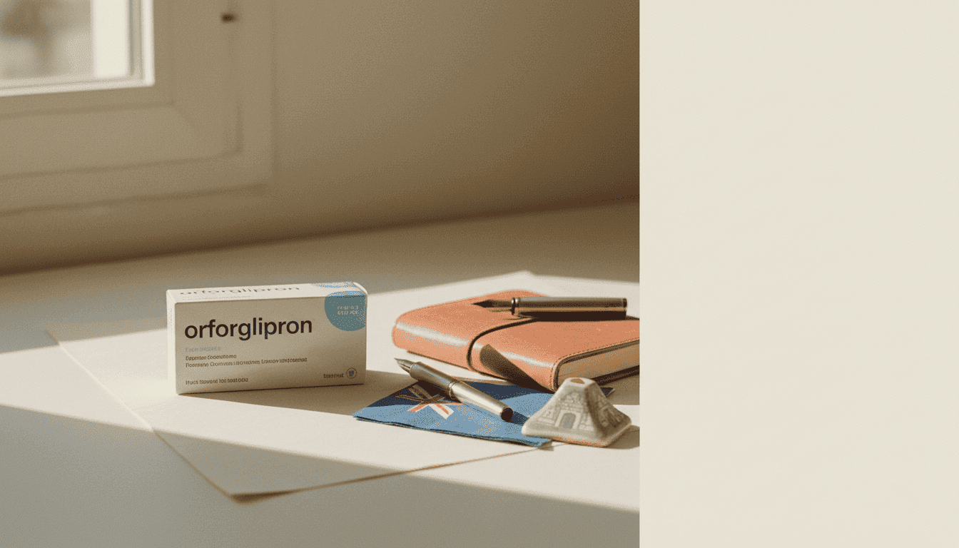 Como Obter Orforglipron Online em Las Palmas