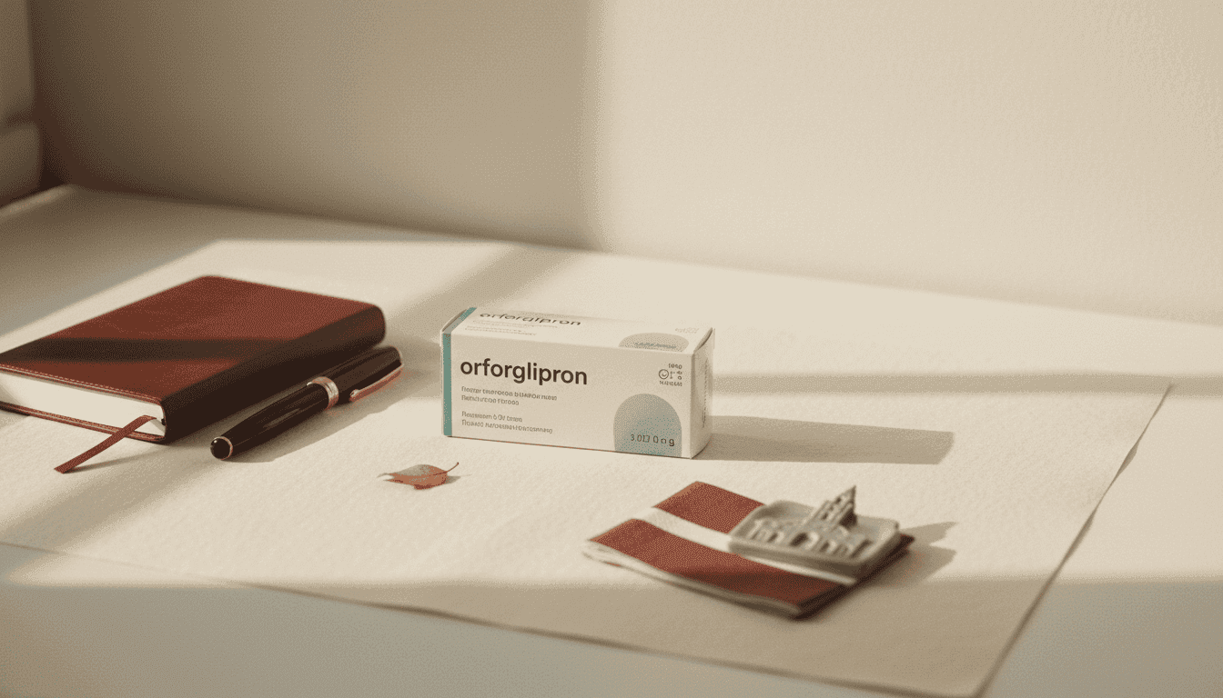 Comment obtenir Orforglipron en ligne à Liepāja