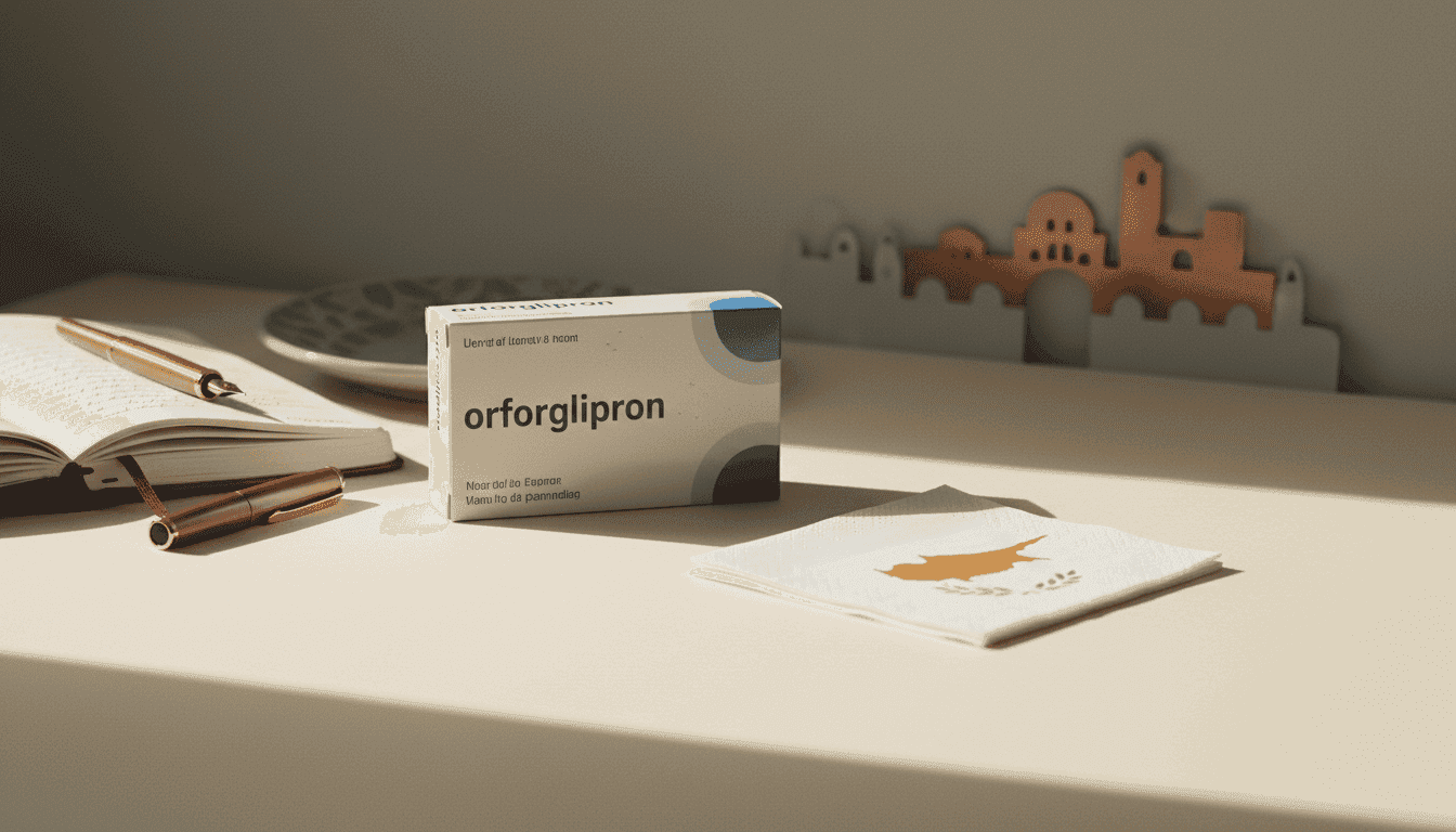 Come ottenere Orforglipron online a Limassol