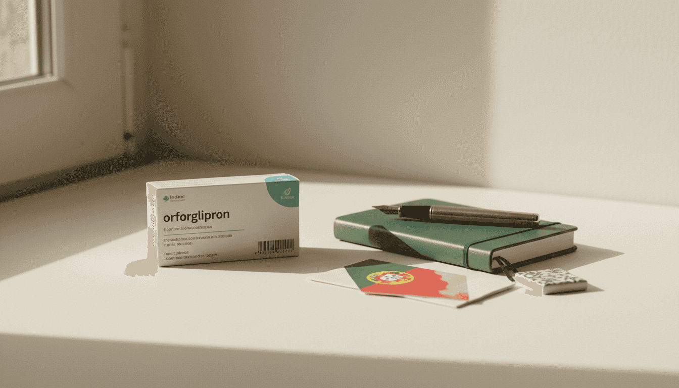 Cómo conseguir Orforglipron online en Lisboa