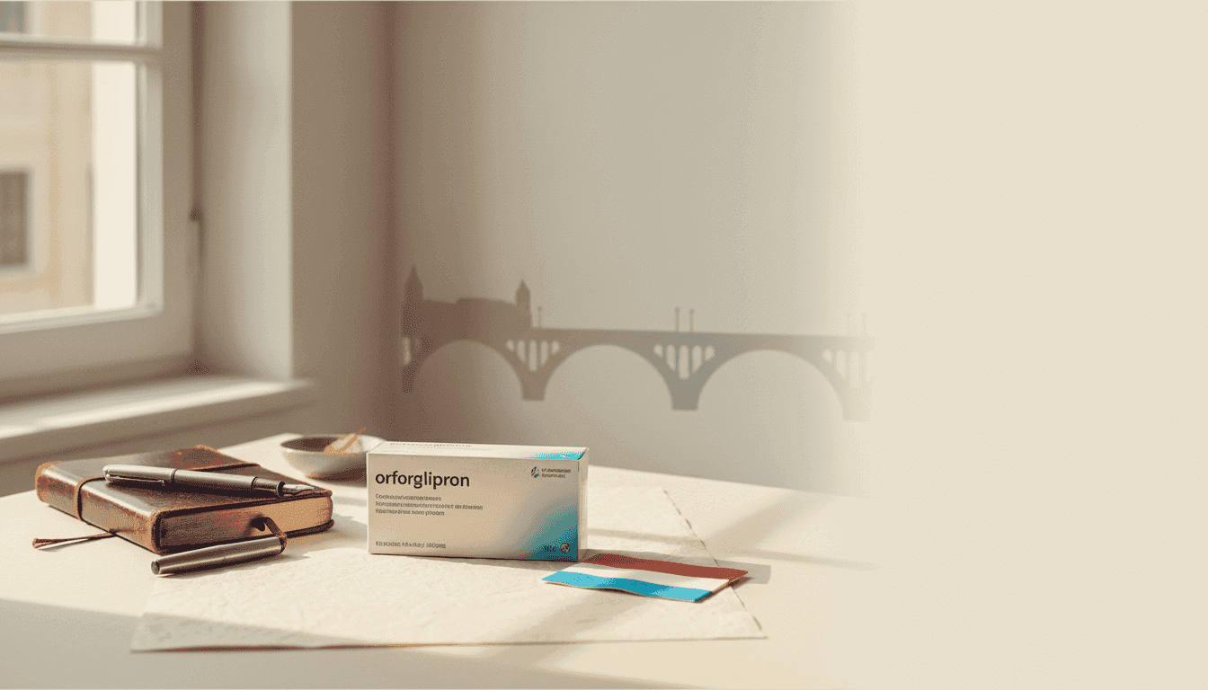 How to Get Orforglipron Online in Luxembourg City