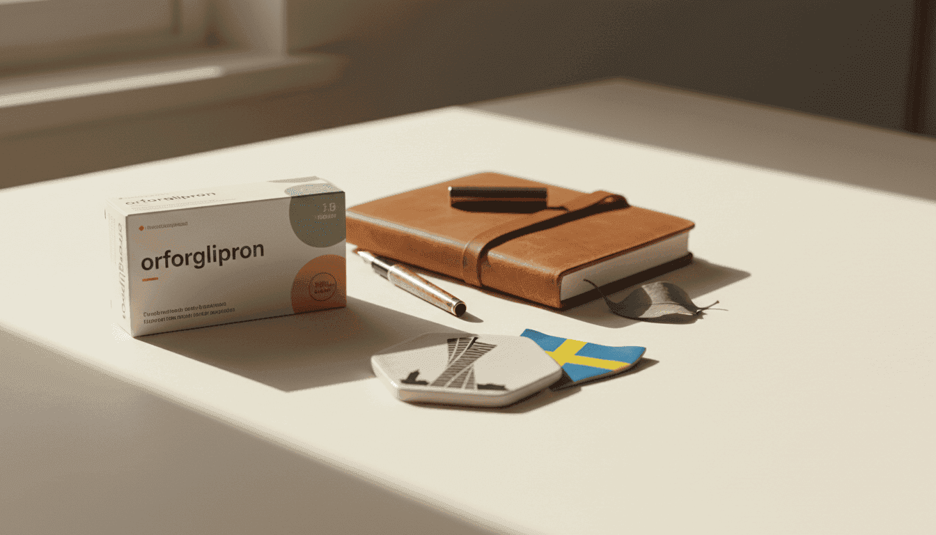 Como Obter Orforglipron Online em Malmö