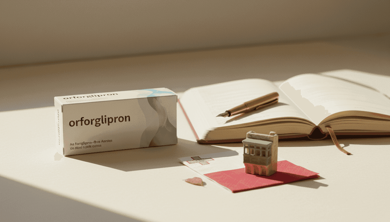 Orforglipron online in Malta erhalten: Was Sie wissen müssen