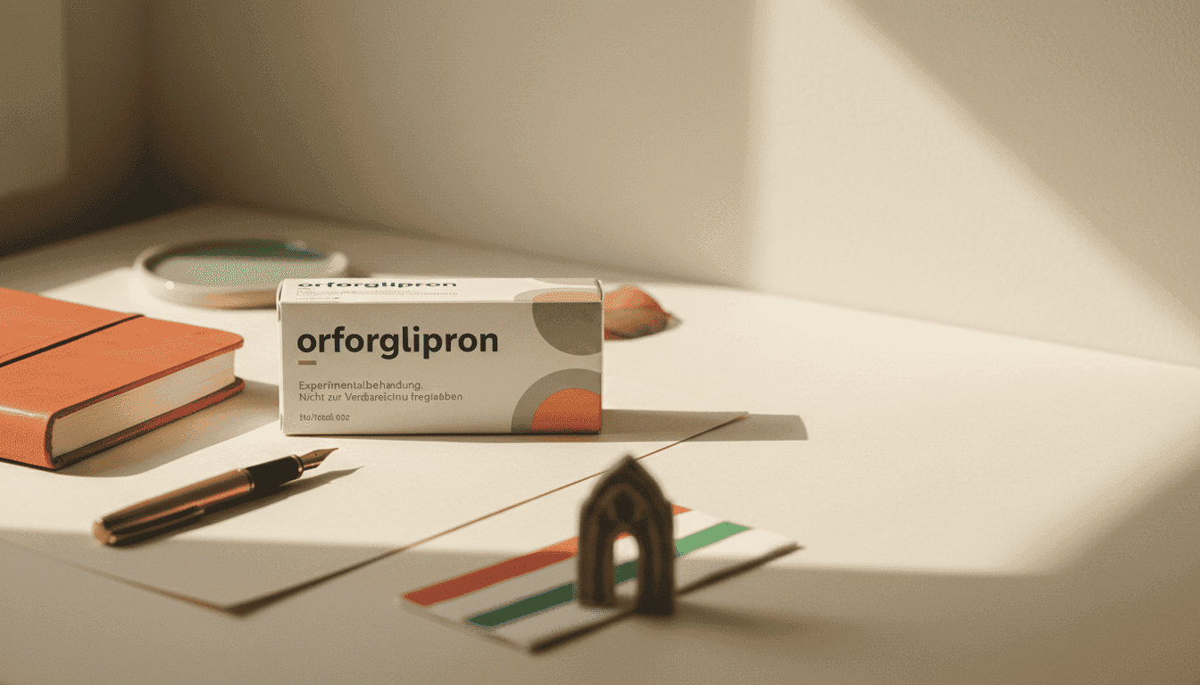 Come ottenere Orforglipron online a Miskolc