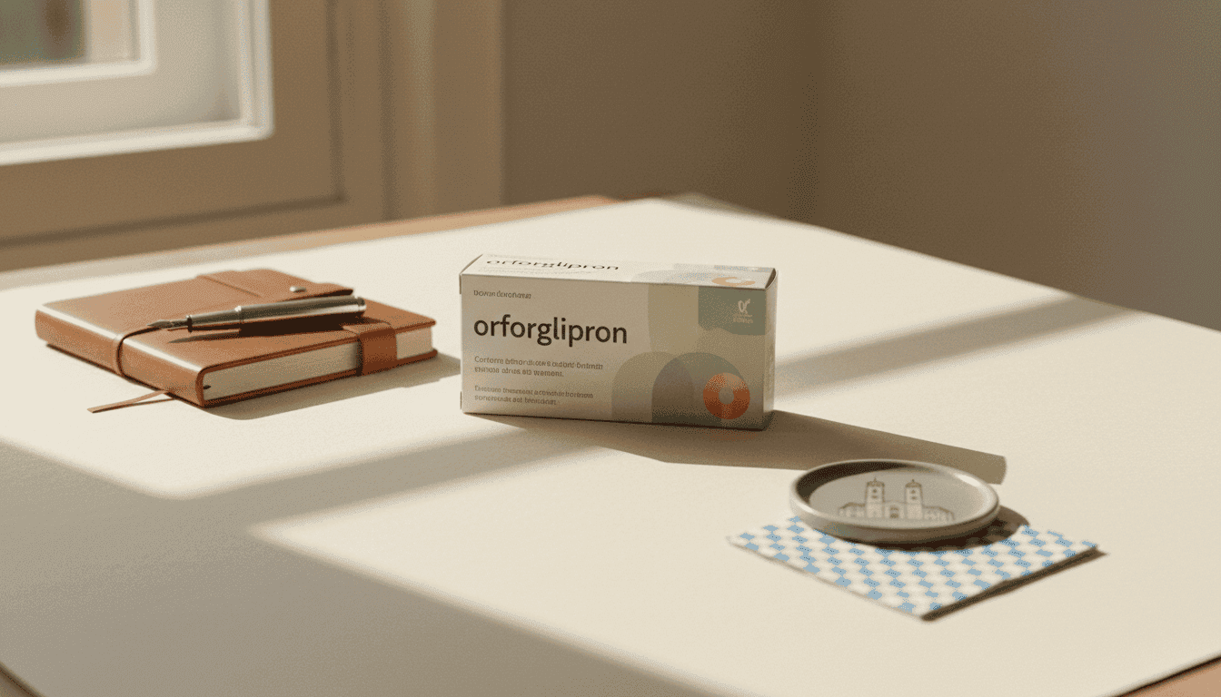 How to Get Orforglipron Online in Munich