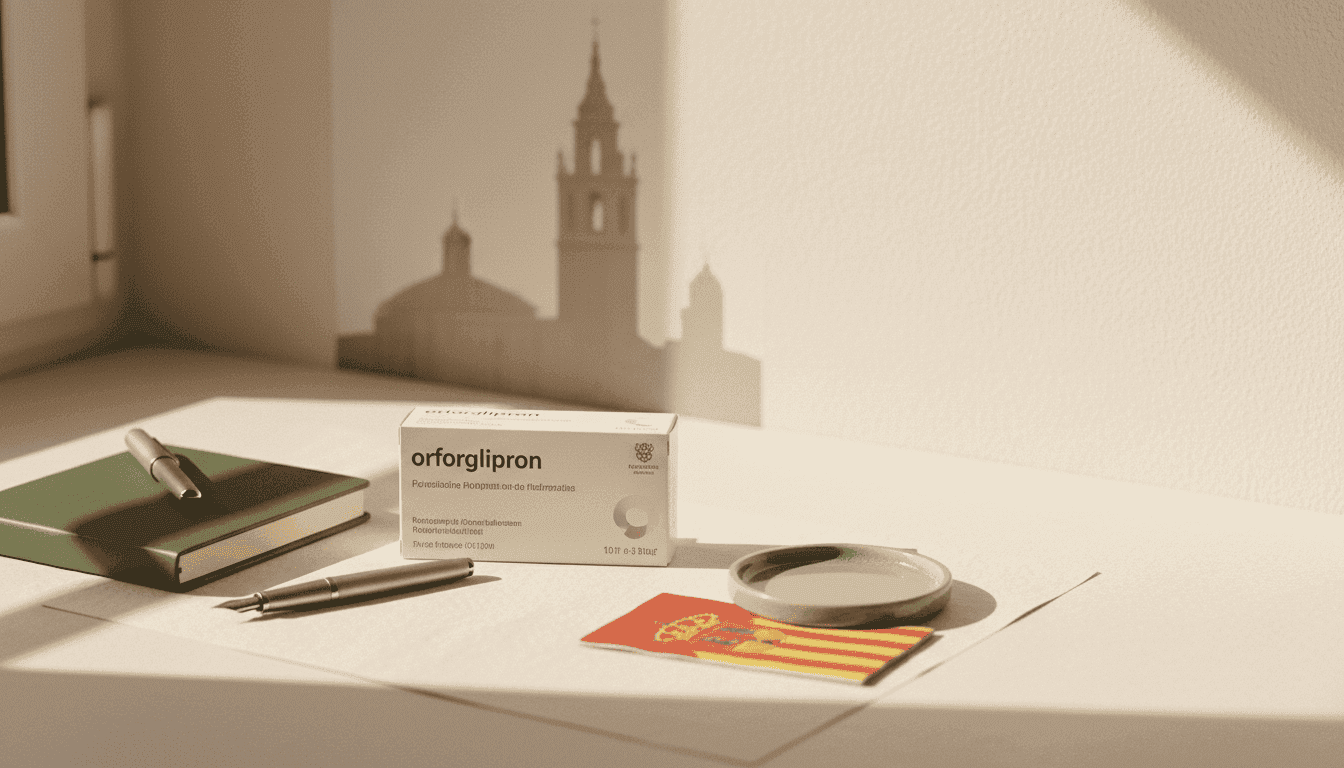 Come ottenere Orforglipron online a Murcia