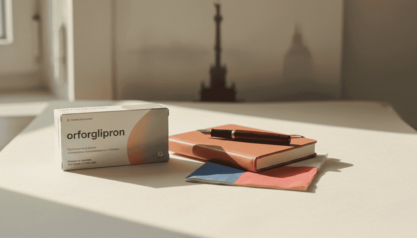 How to Get Orforglipron Online in Olomouc