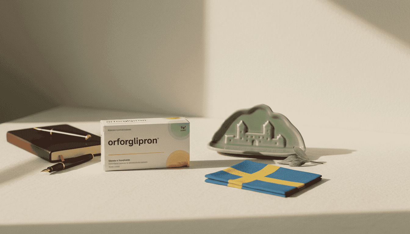 How to Get Orforglipron Online in Örebro