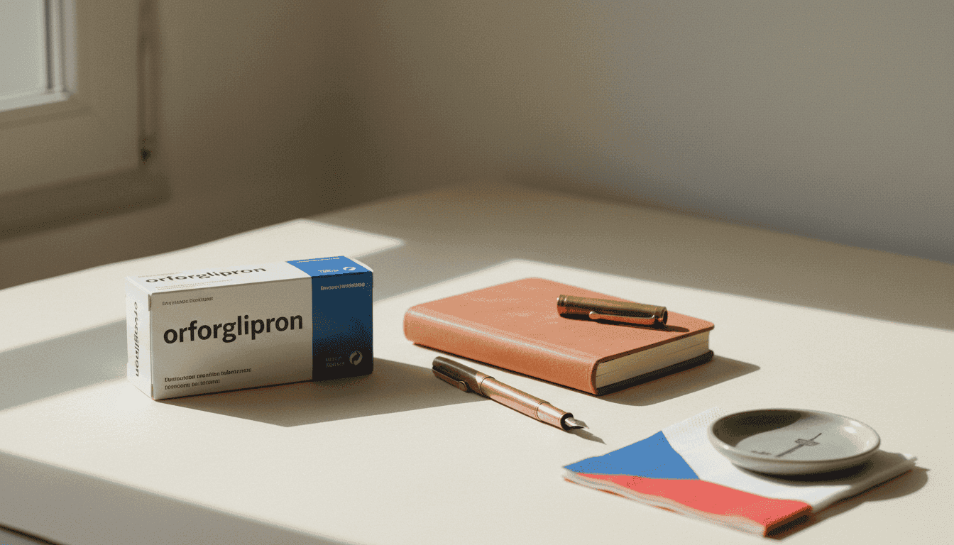 Como Obter Orforglipron Online em Ostrava