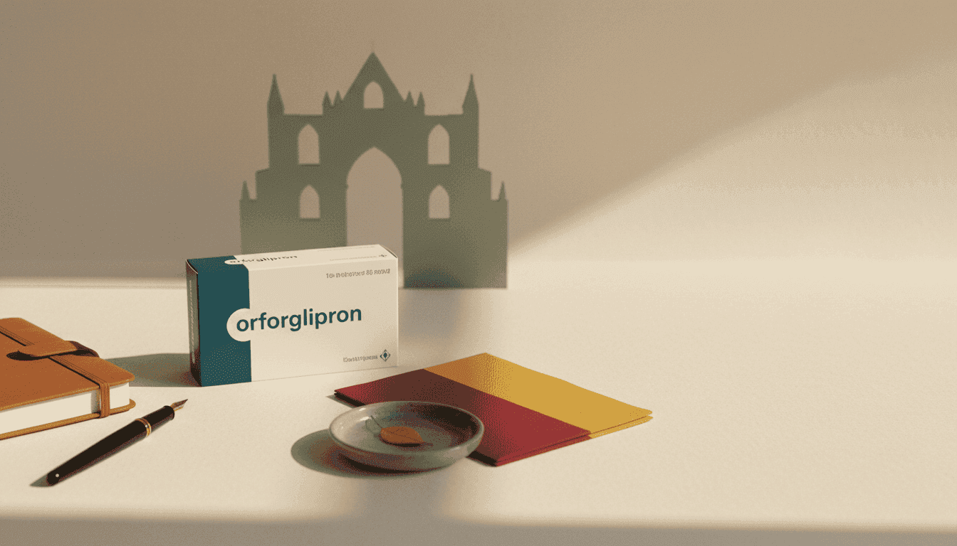 Como Obter Orforglipron Online em Pamplona