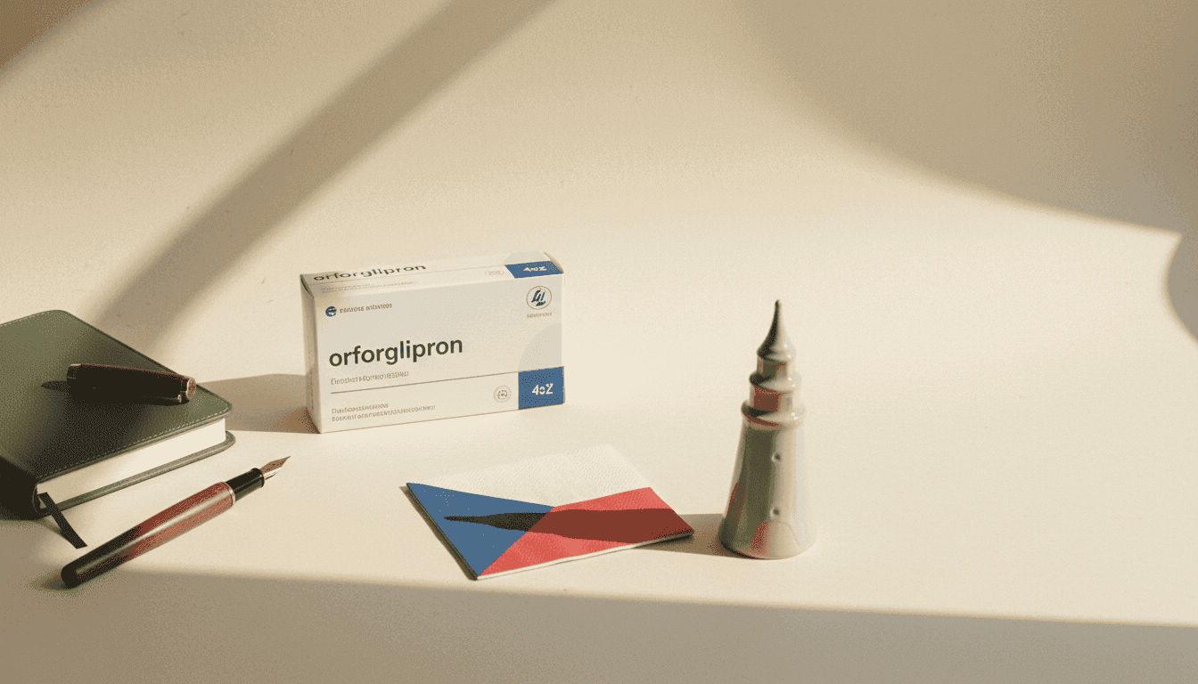 How to Get Orforglipron Online in Pardubice