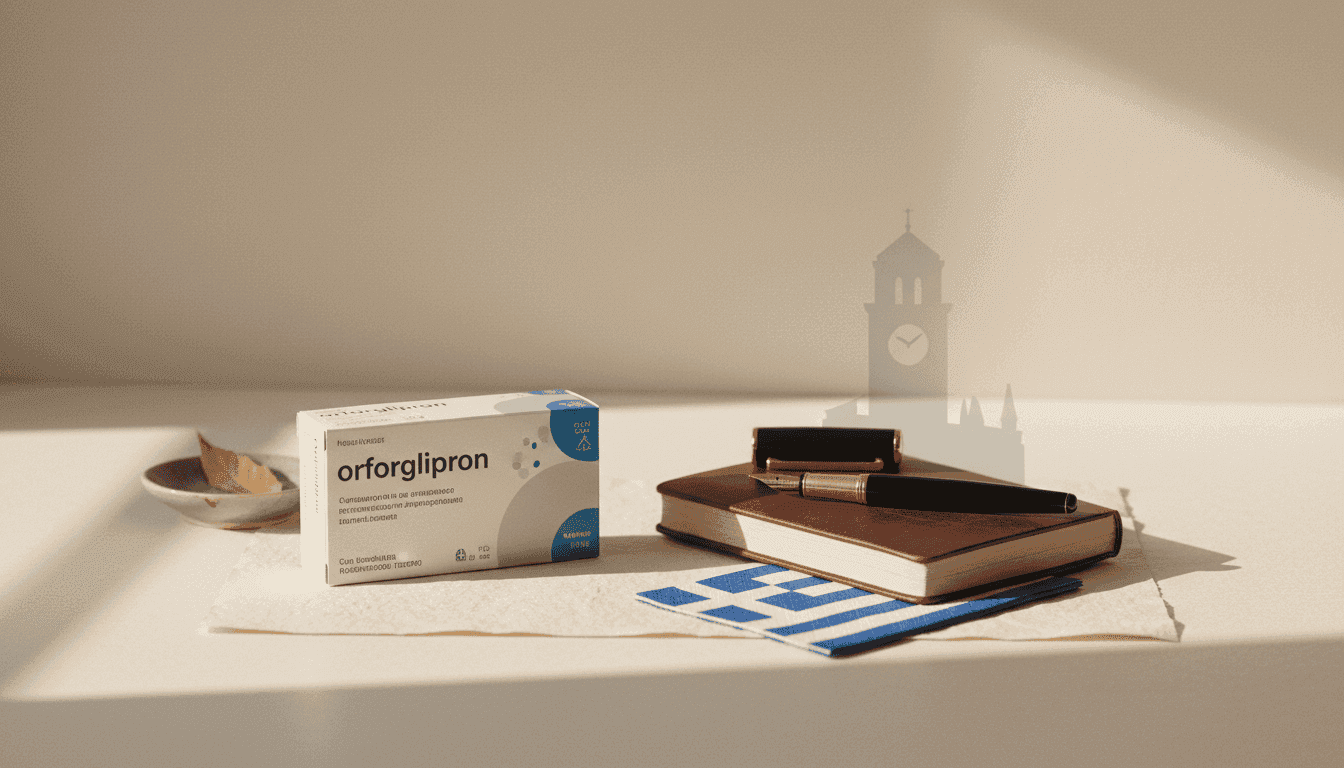 Cómo conseguir Orforglipron online en Peristeri