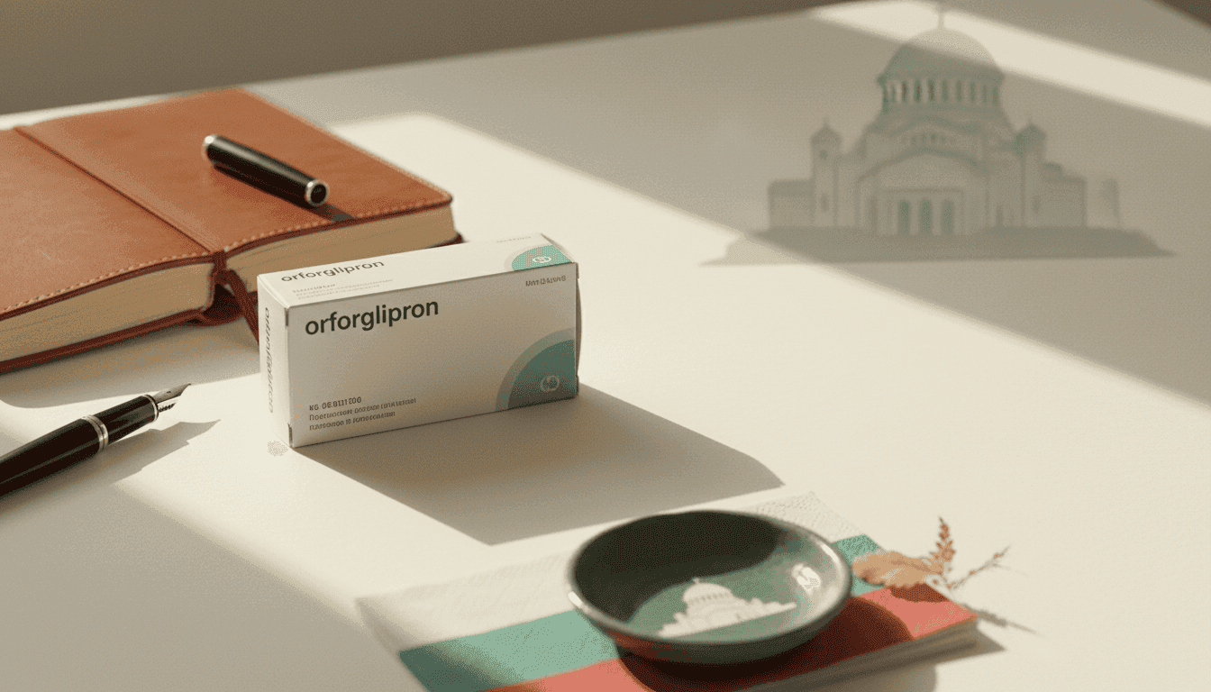 Comment obtenir Orforglipron en ligne à Pleven