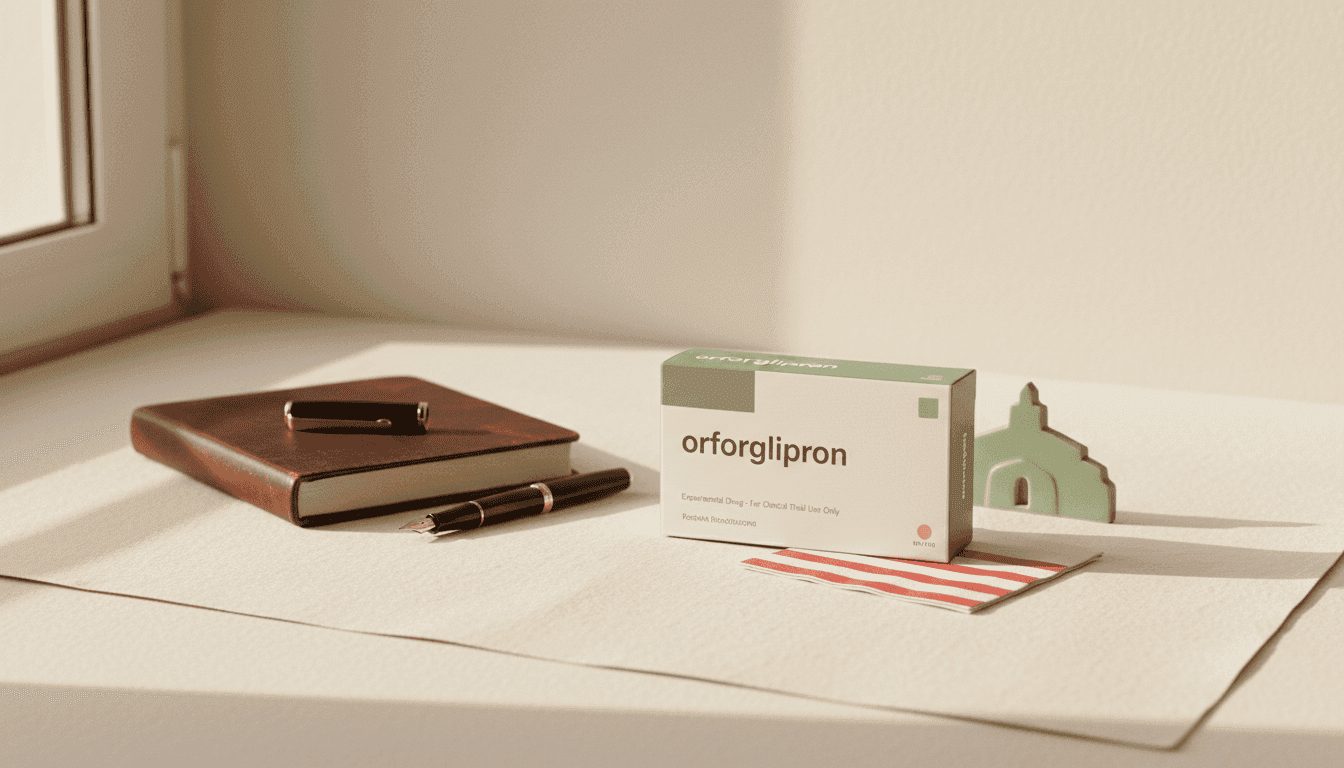 How to Get Orforglipron Online in Pontevedra