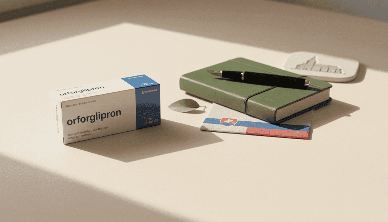 Come ottenere Orforglipron online a Poprad