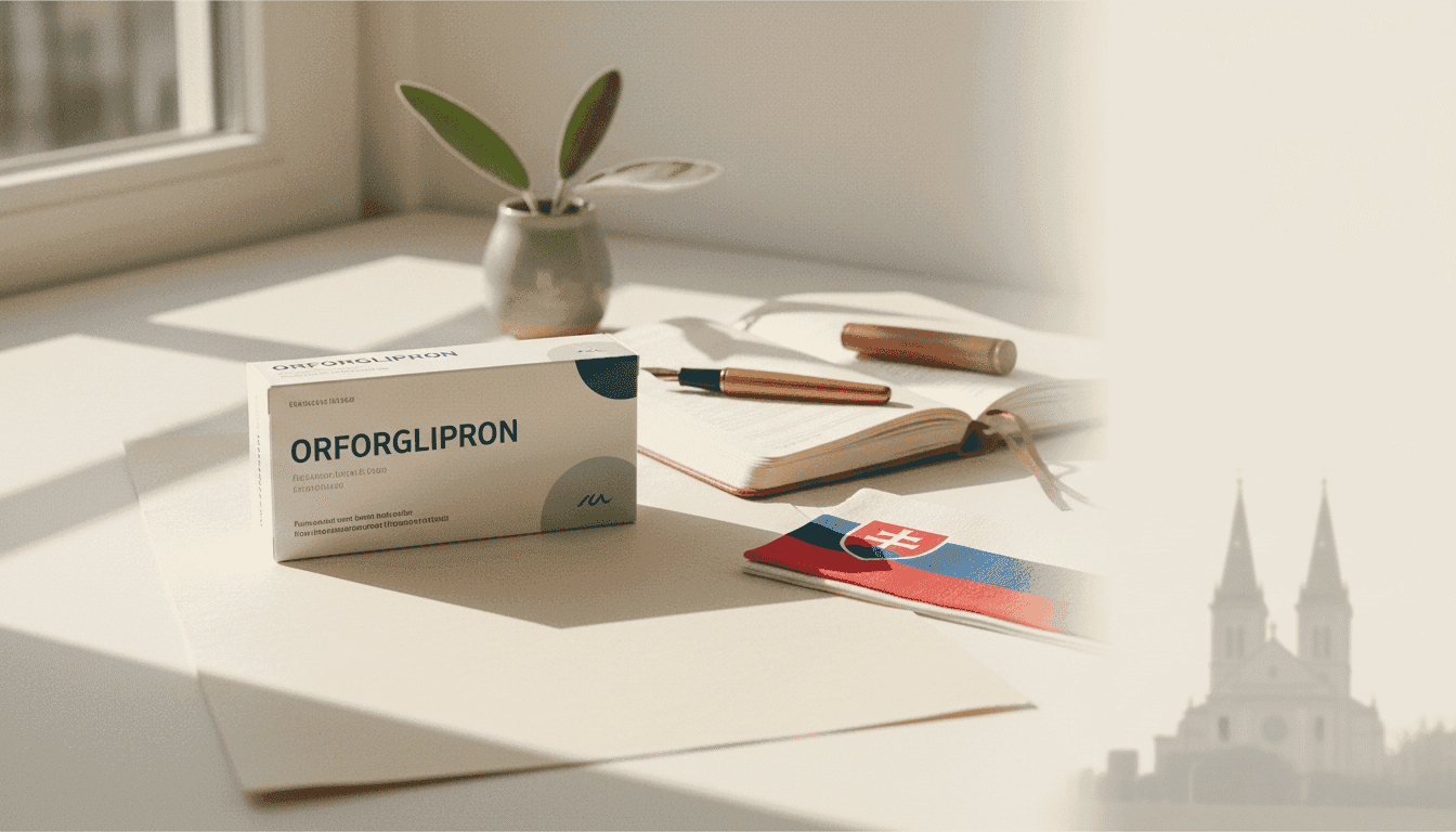 Come ottenere Orforglipron online a Prešov