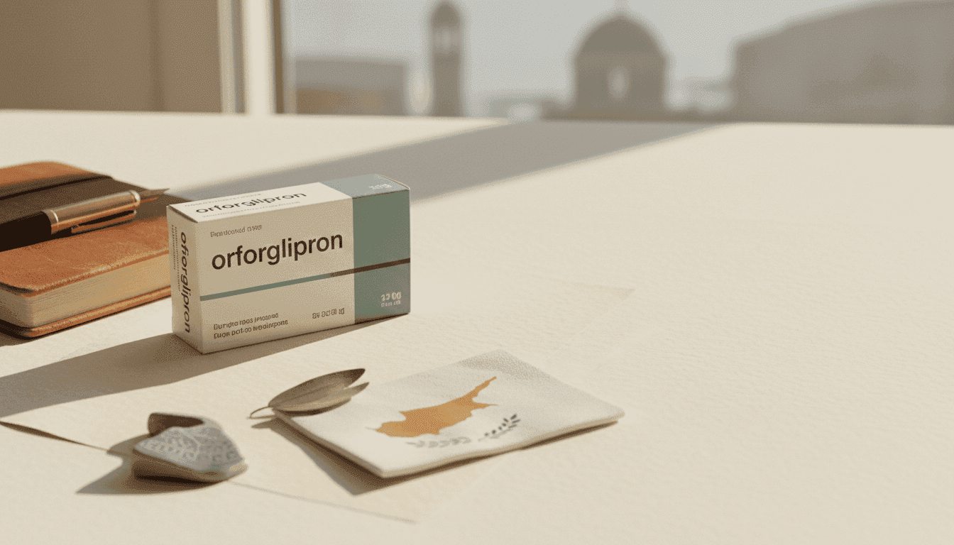 Orforglipron online in Protaras erhalten – Ist das möglich?