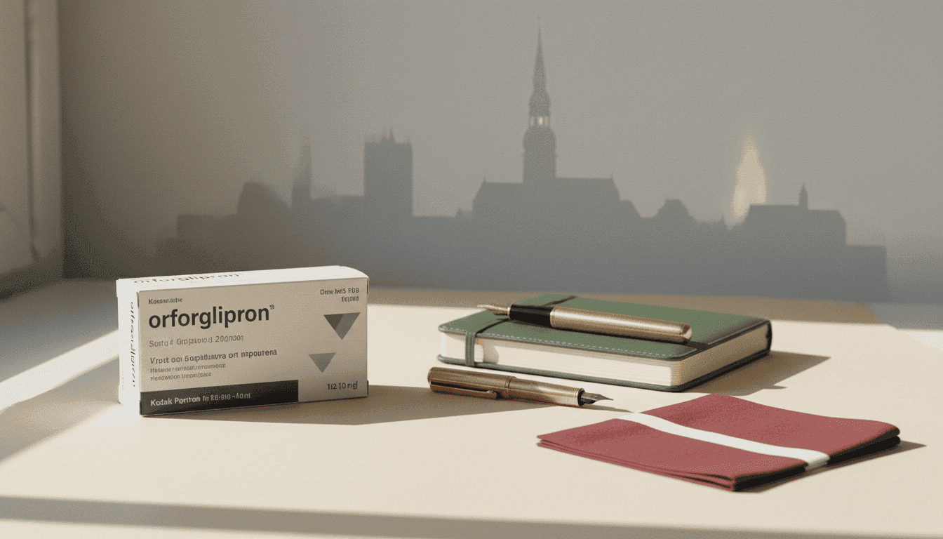How to Get Orforglipron Online in Riga