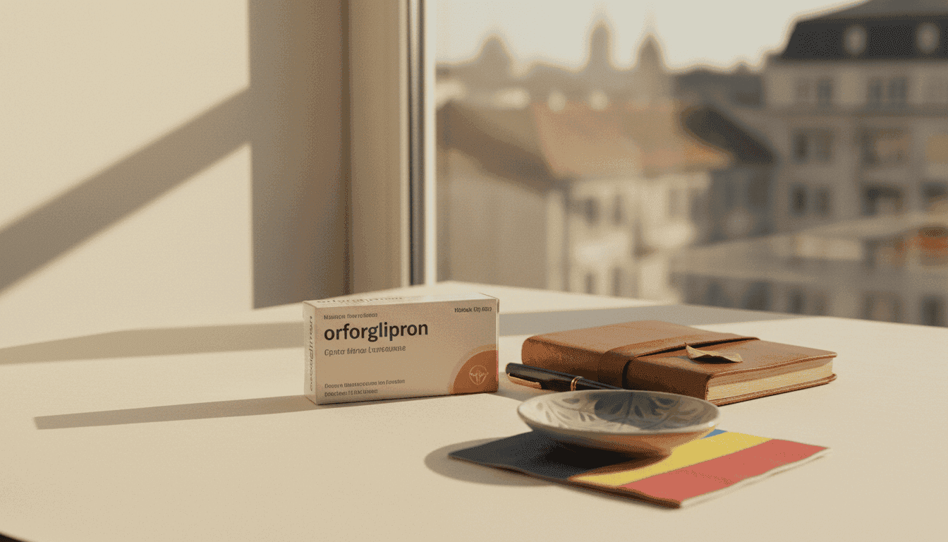 So erhalten Sie Orforglipron online in Rumänien