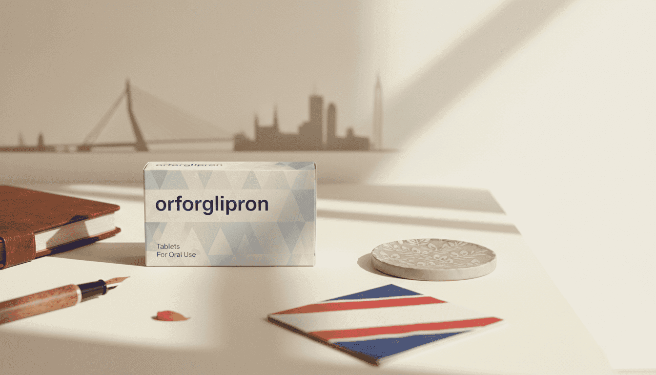 Orforglipron online in Rotterdam erhalten: Was Sie wissen müssen