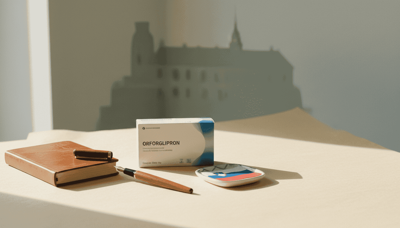 How to Get Orforglipron Online in Slovenia