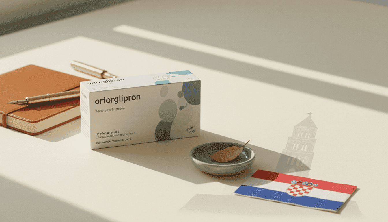 Come ottenere Orforglipron online a Spalato
