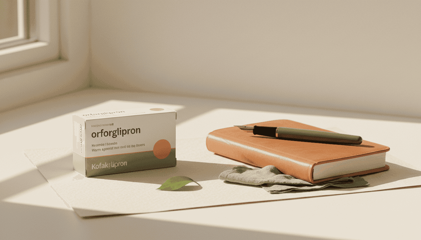 How to Get Orforglipron Online in Stockholm