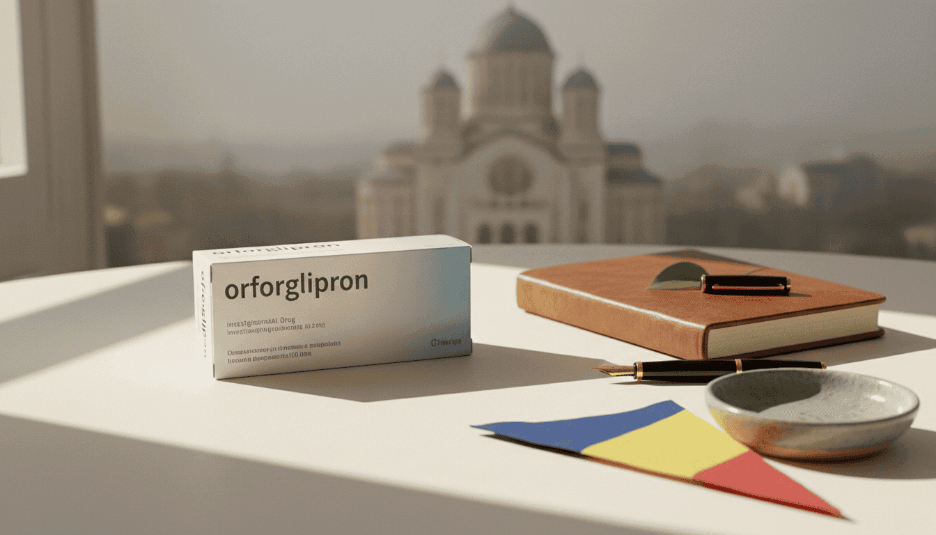 How to Get Orforglipron Online in Timișoara