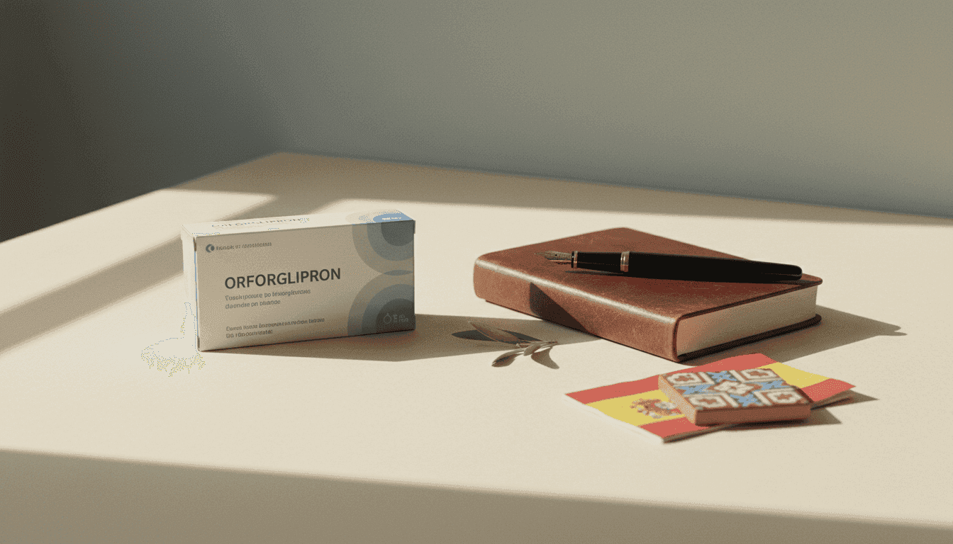 Comment obtenir Orforglipron en ligne à Tolède