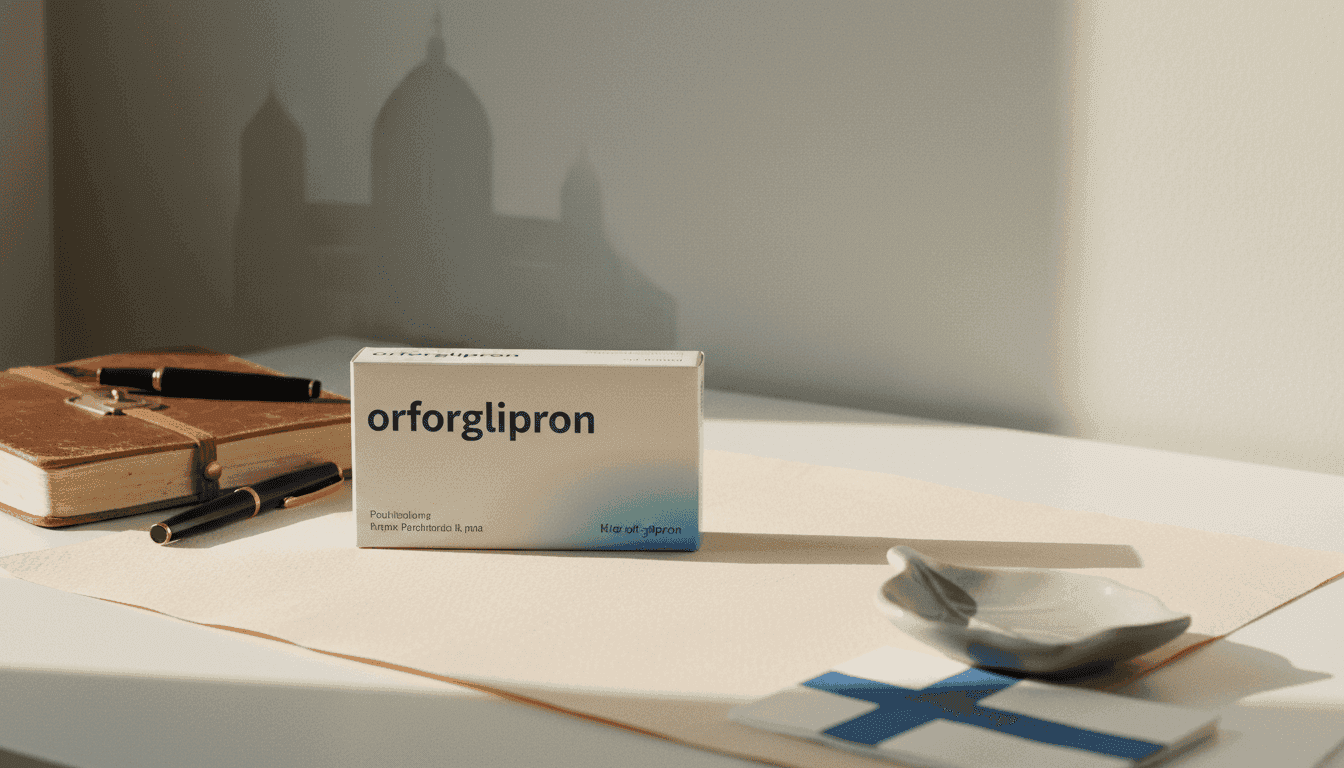 Como Obter Orforglipron Online em Turku