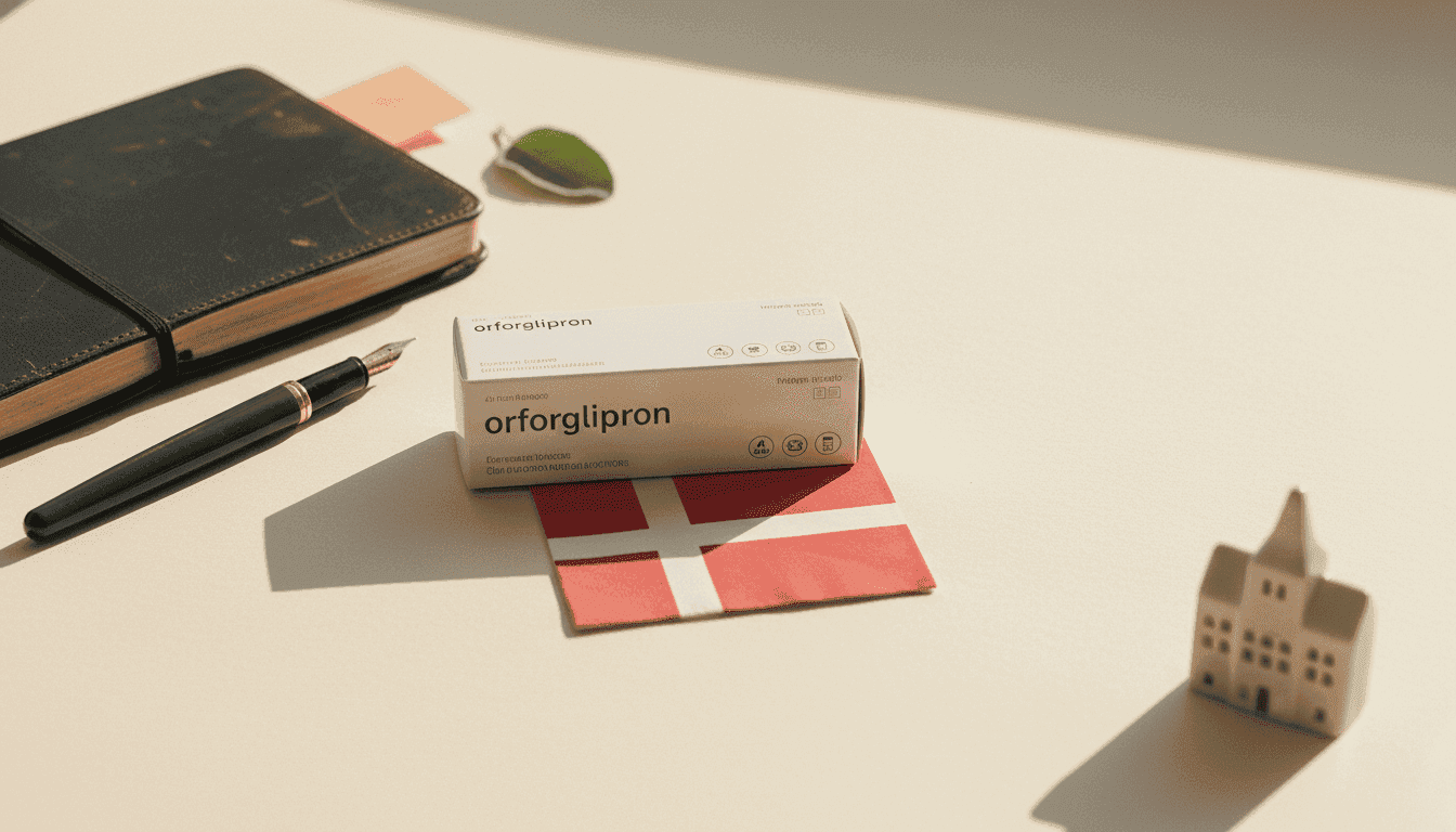Comment obtenir de l'Orforglipron en ligne à Vejle