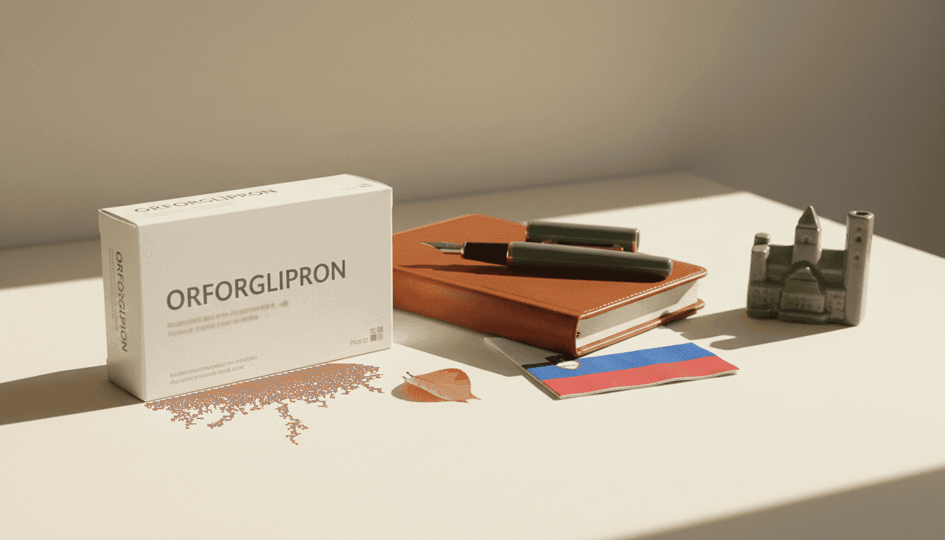 Come ottenere Orforglipron online a Velenje