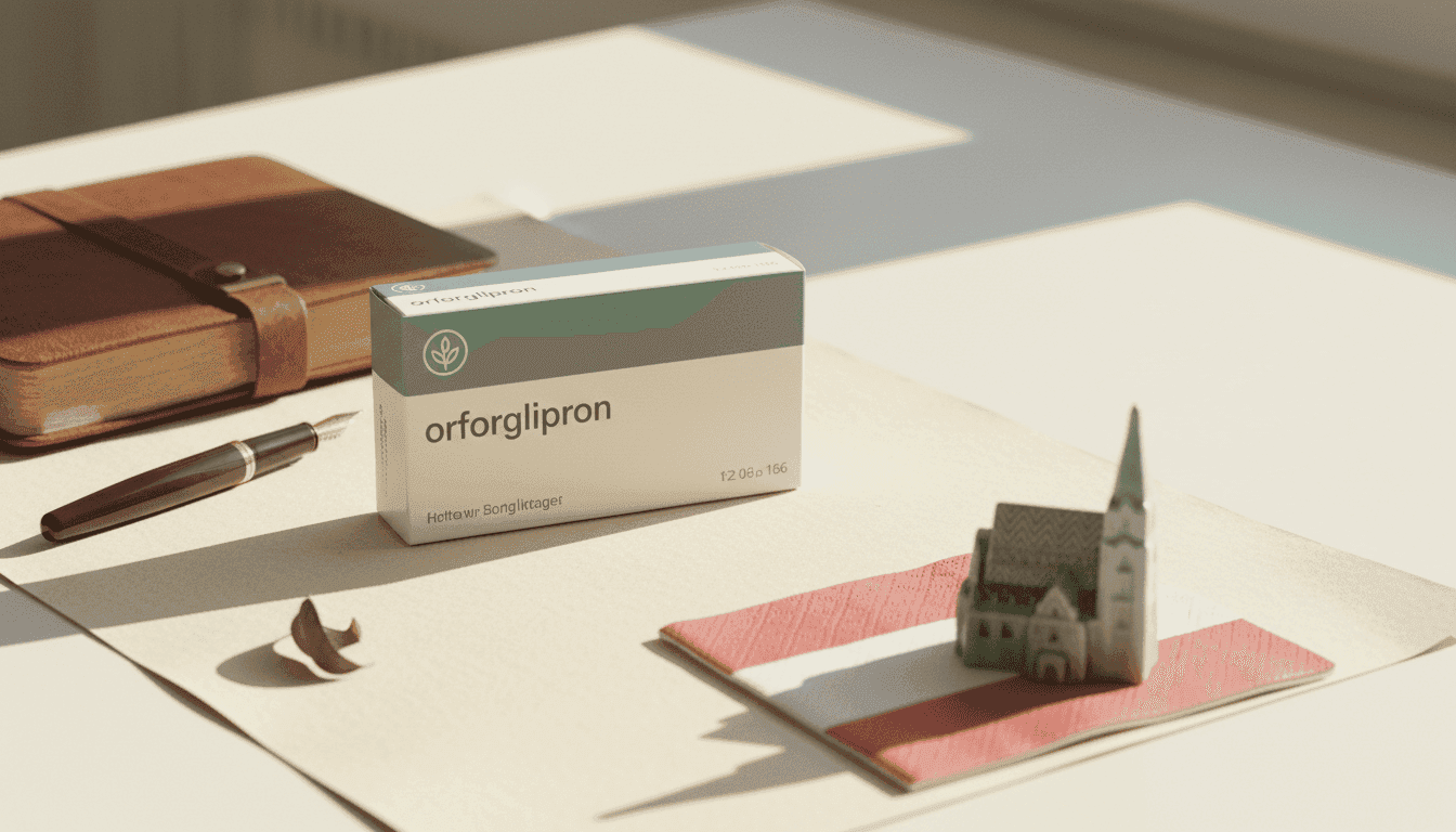Come ottenere Orforglipron online a Vienna