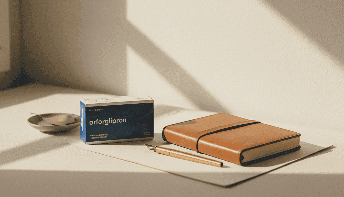 Cómo conseguir Orforglipron online en Viljandi