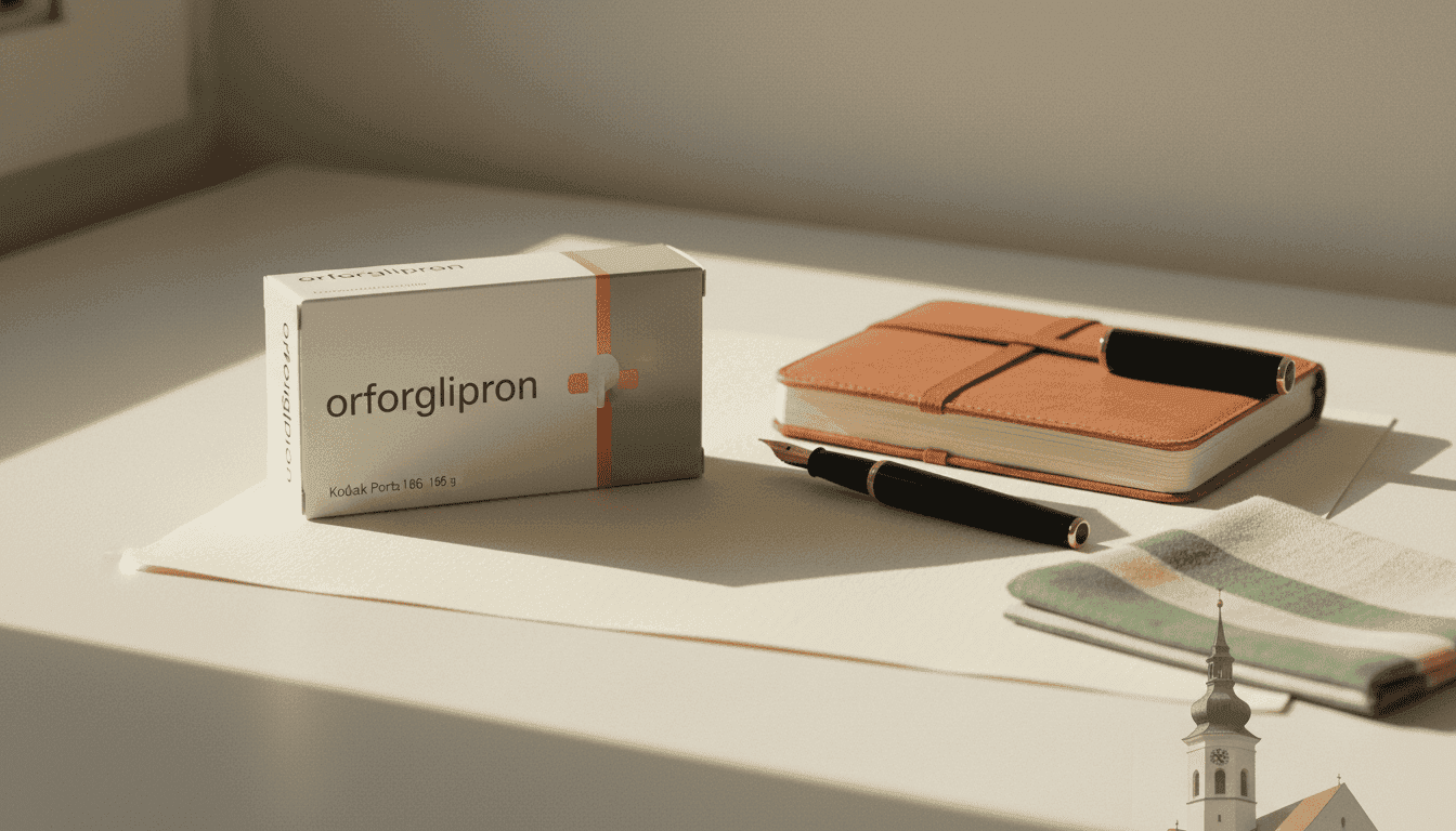 Comment obtenir Orforglipron en ligne à Wels