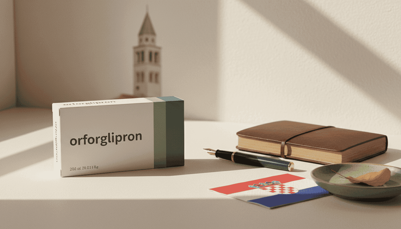 Como Obter Orforglipron Online em Zadar
