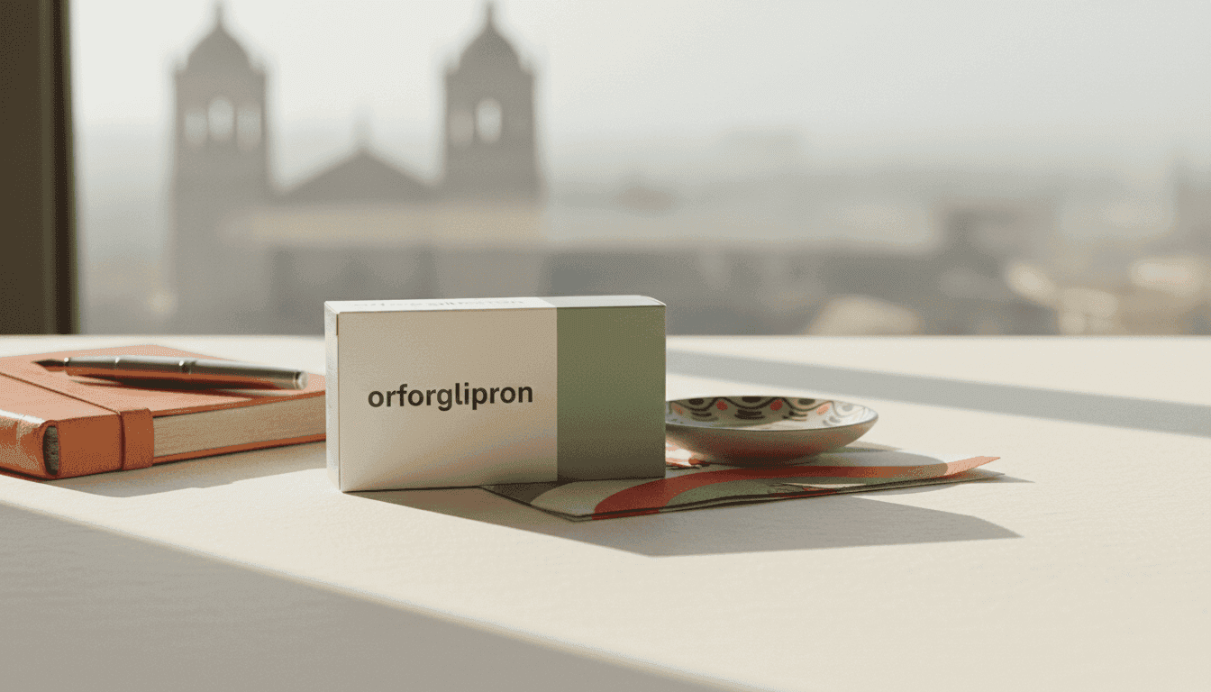 Como Obter Orforglipron Online em Zamora