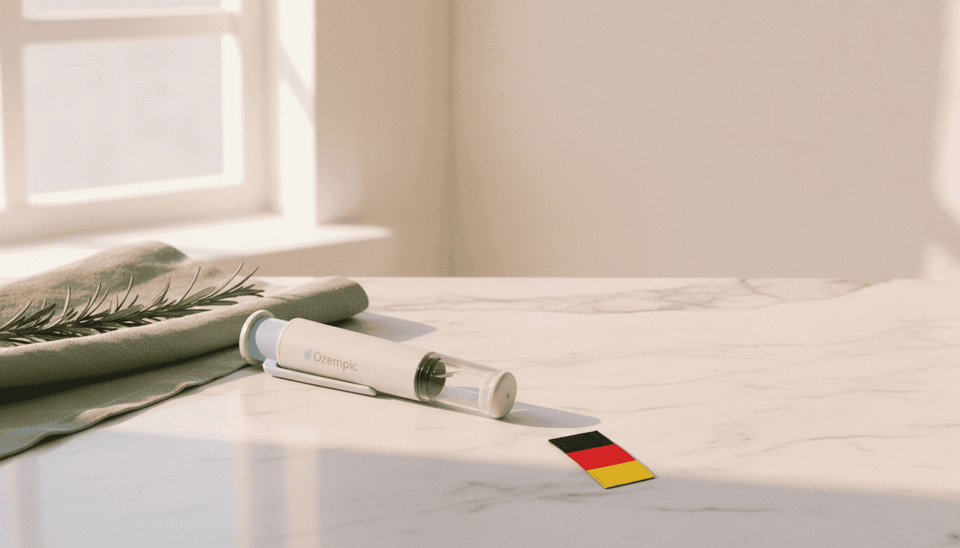 Cómo conseguir Ozempic online en Berlín