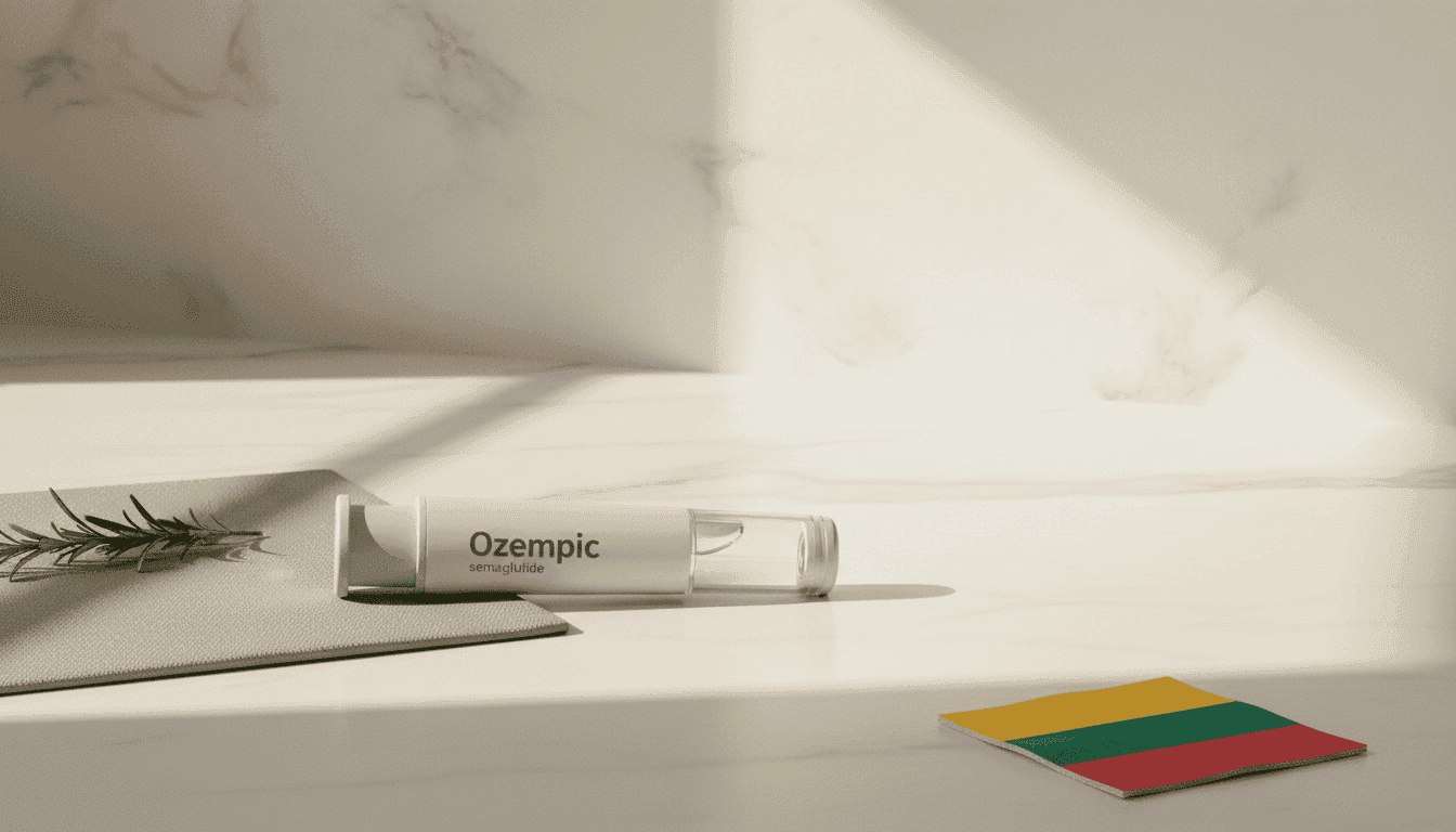 How to Get Ozempic Online in Vilnius