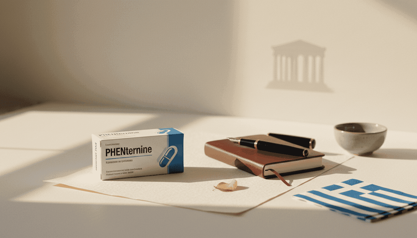 Comment obtenir de la Phentermine en ligne à Acharnes