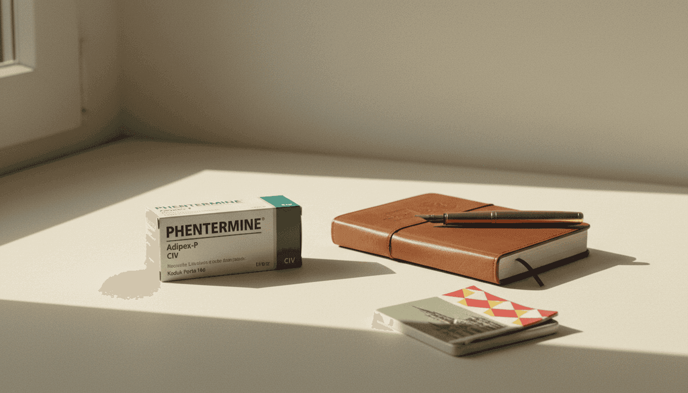 Phentermin online in Antwerpen erhalten: Was Sie wissen müssen