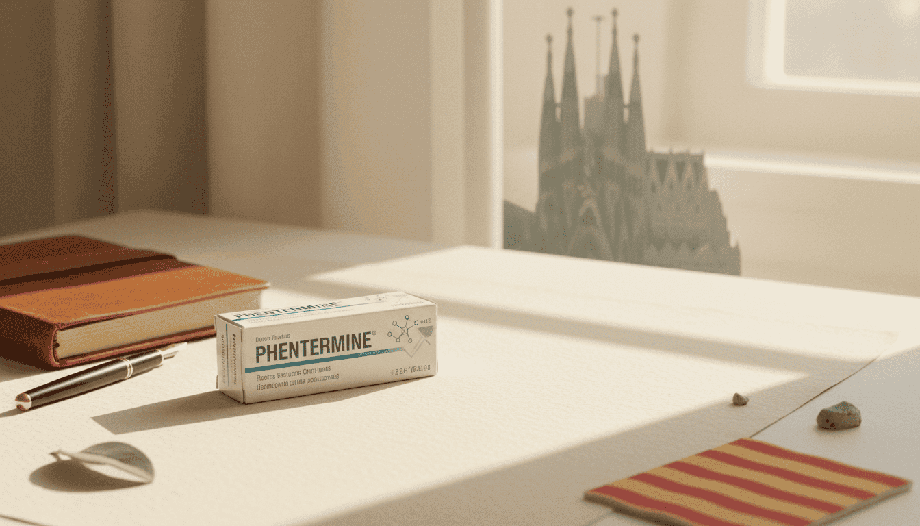 Hoe u Phentermine online kunt krijgen in Barcelona