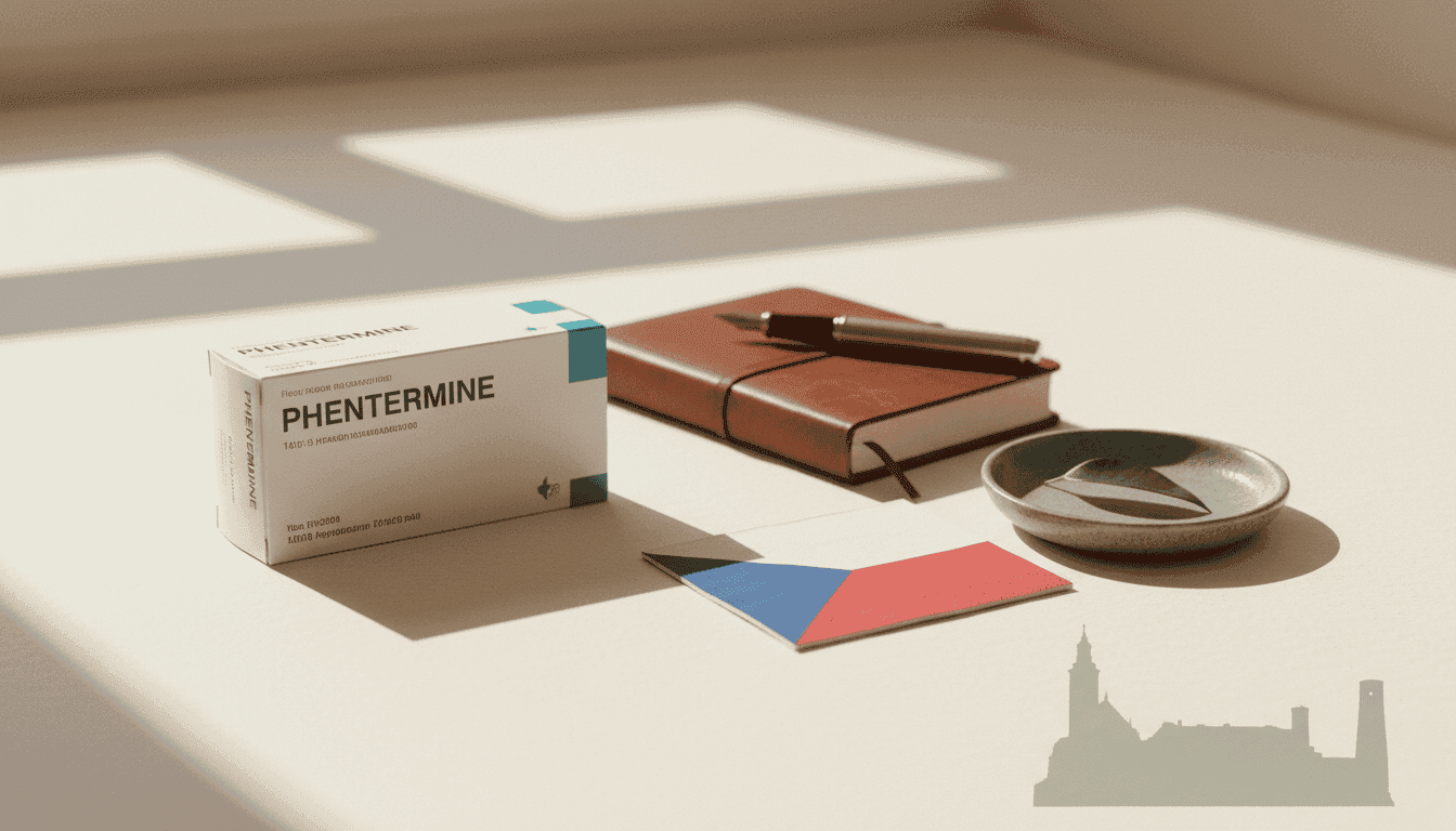 Come ottenere la Fentermina online a Brno