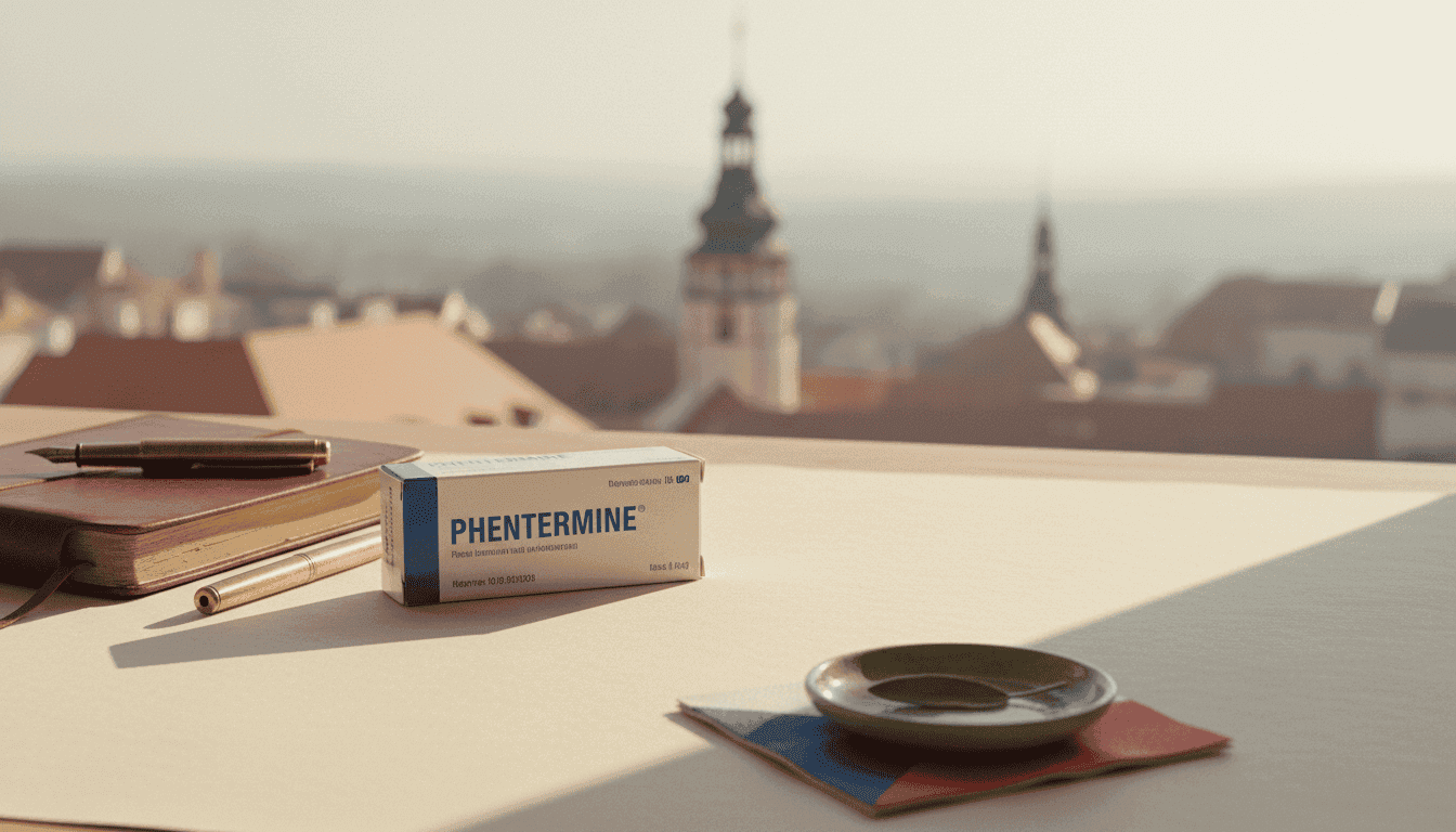 How to Get Phentermine Online in České Budějovice