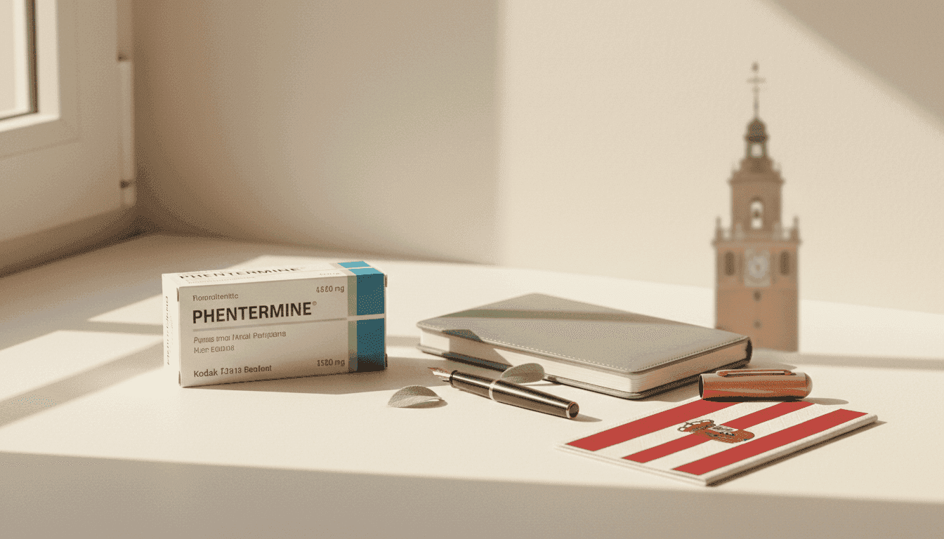 Comment obtenir de la Phentermine en ligne à Ciudad Real