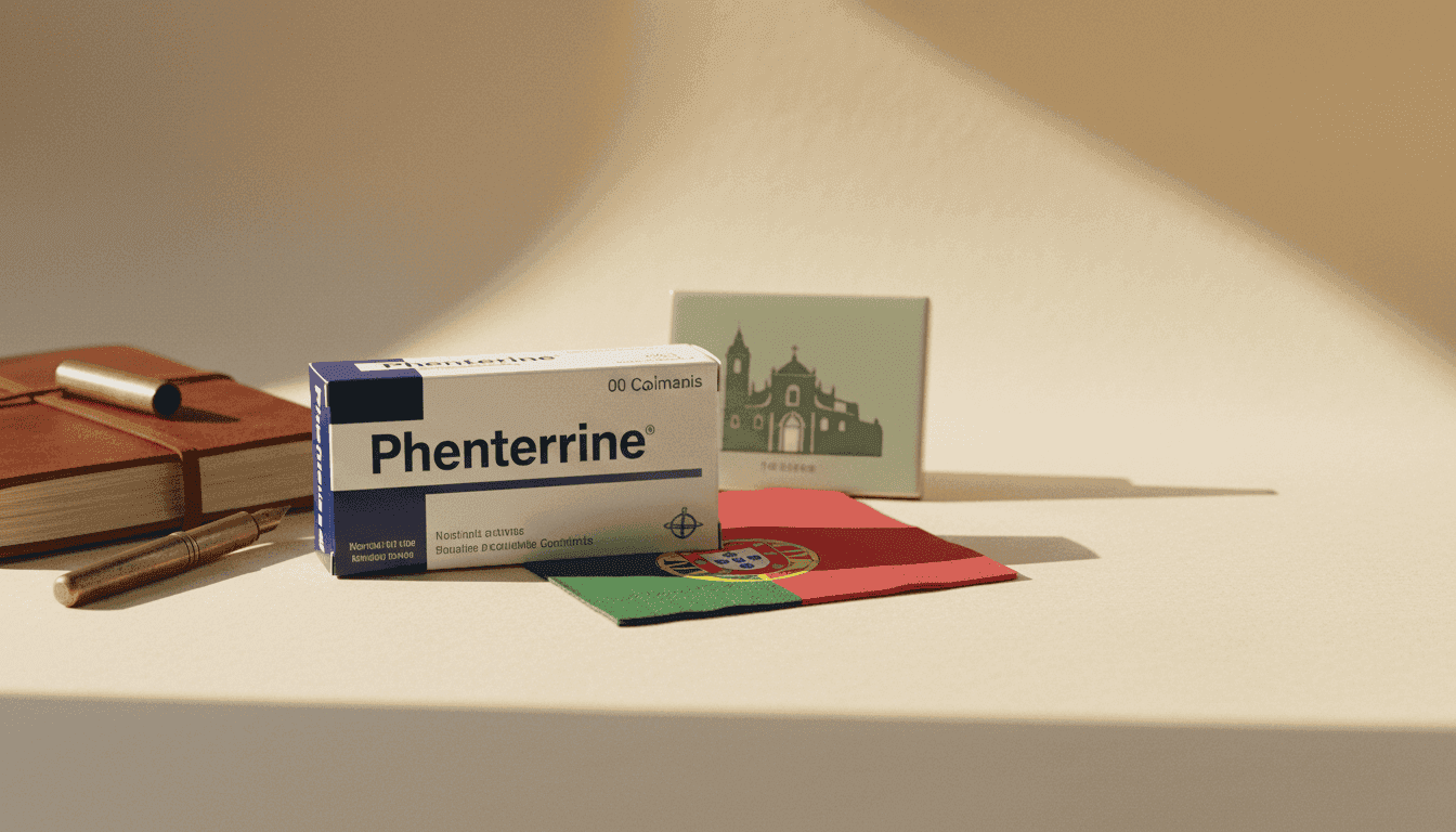 Comment obtenir de la Phentermine en ligne à Coimbra