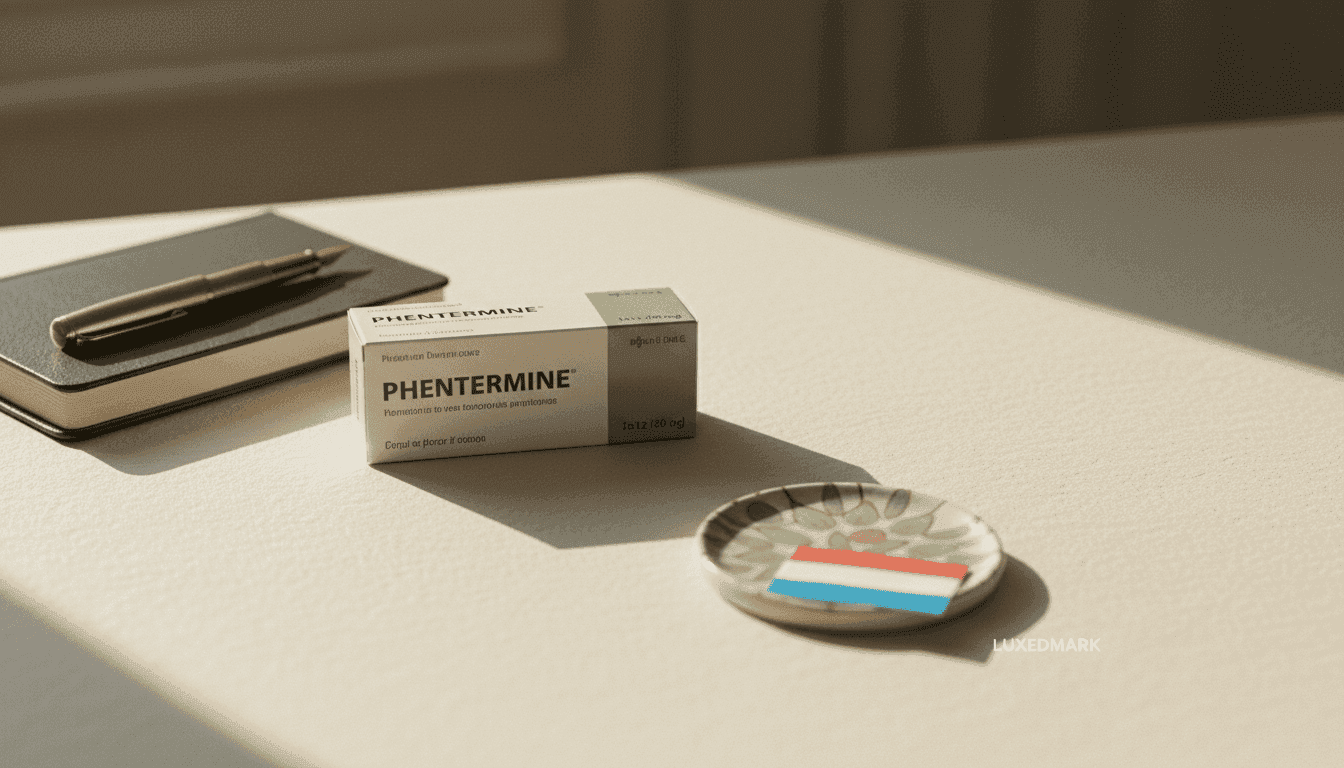 Come ottenere la Fentermina online a Differdange